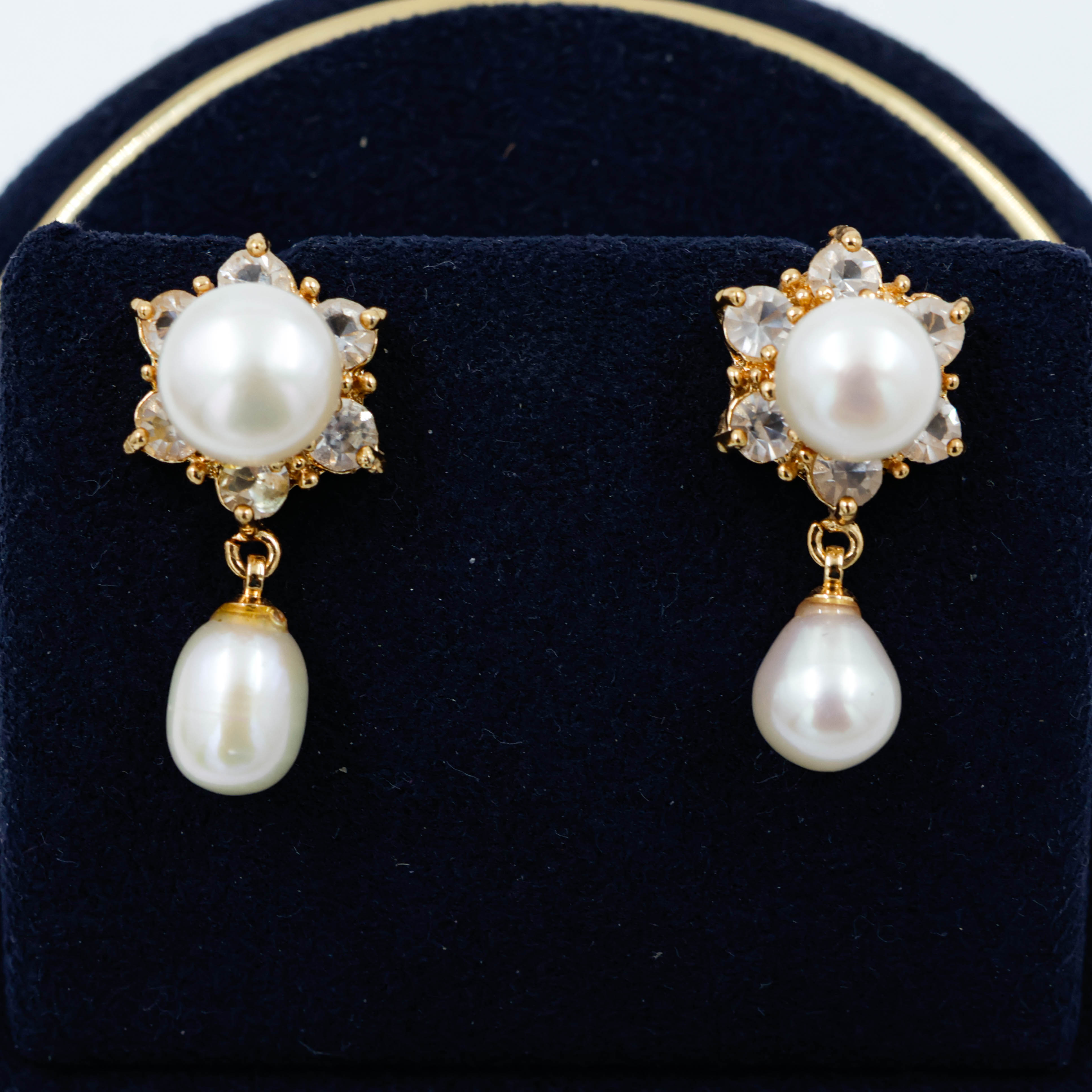 Pearl Earrings
